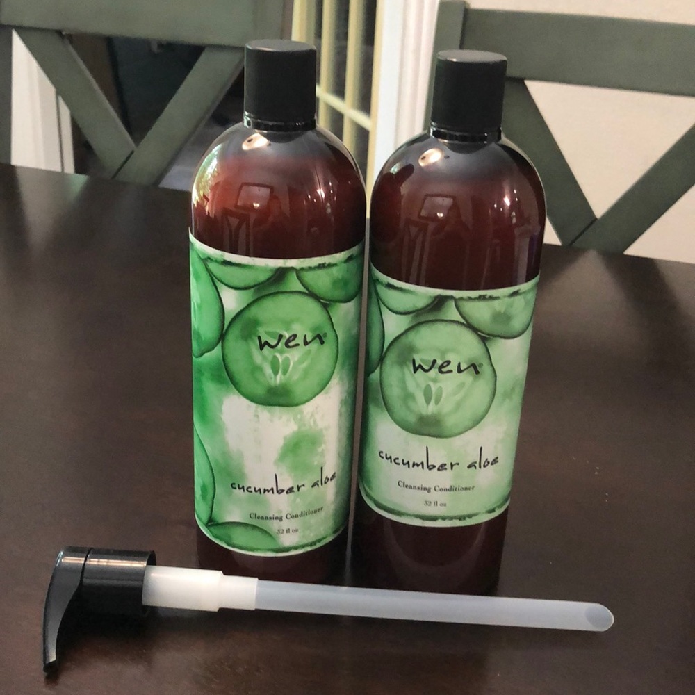 Two brand new bottles of Wen